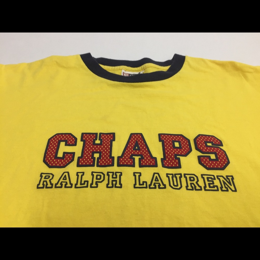 Sold❌ Vtg Chaps Ralph Lauren T Shirt Sz M